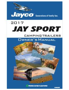 2017 Jay Sport Manual